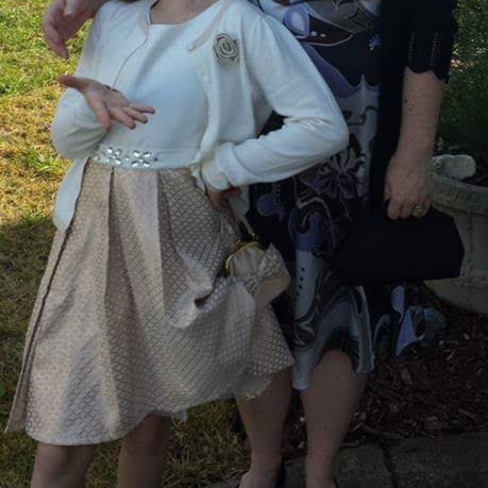 Gymboree Girl's Party Dress Size 10